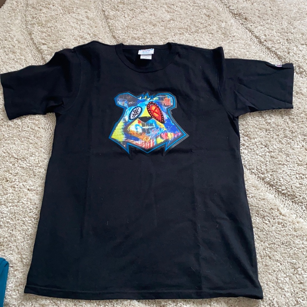 Champion  X Kiing Saladeen colab